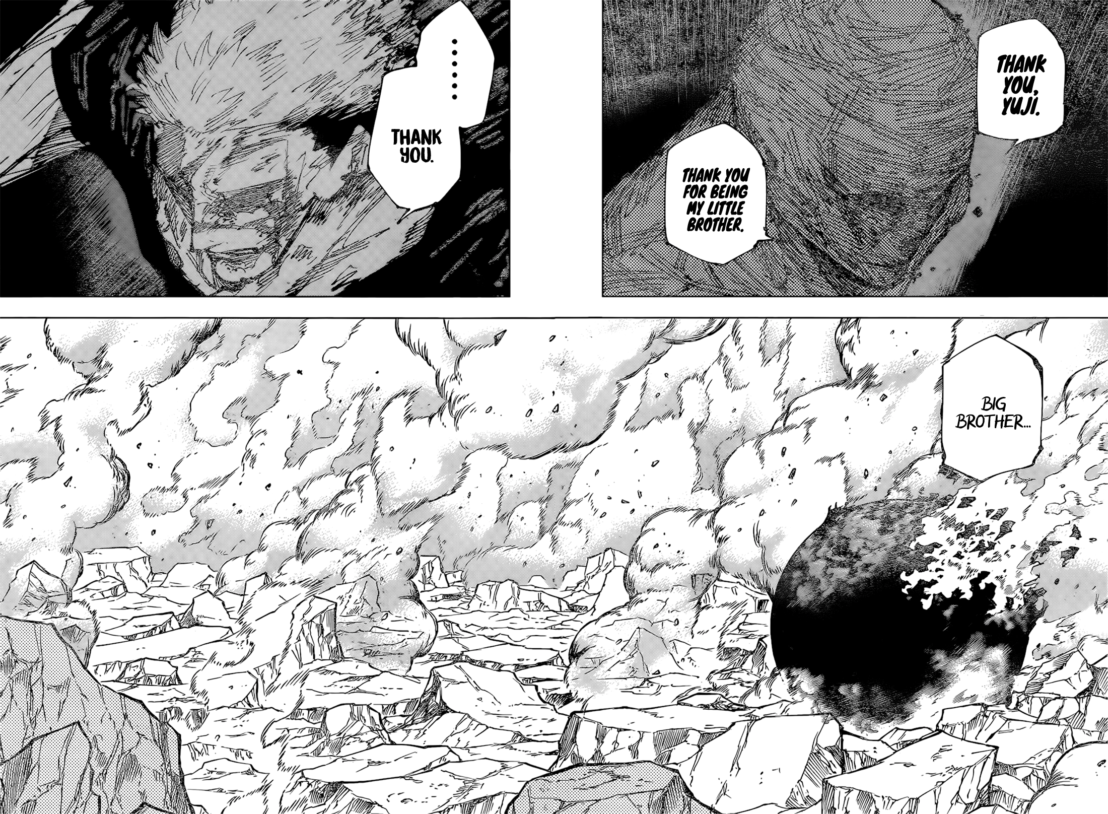 Jujutsu Kaisen Chapter 259 image 09